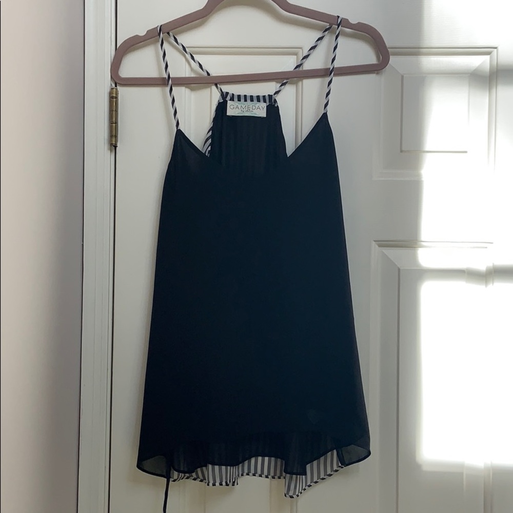 5 for $25 Striped tank top blouse